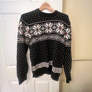 Polo Ralph Lauren Snowflake Cotton Cashmere Sweater